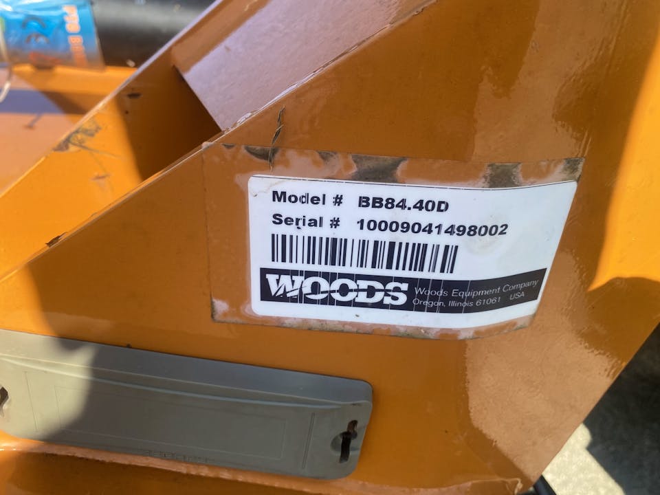Woods BB84.40D