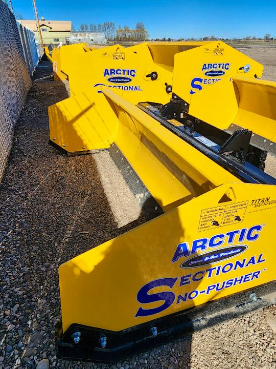 ARCTIC SNOW & ICE LD-8