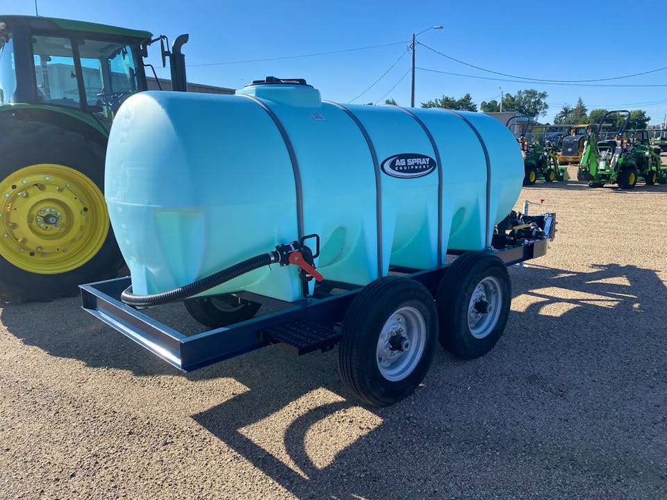 Ag Spray 1010 TRAILER