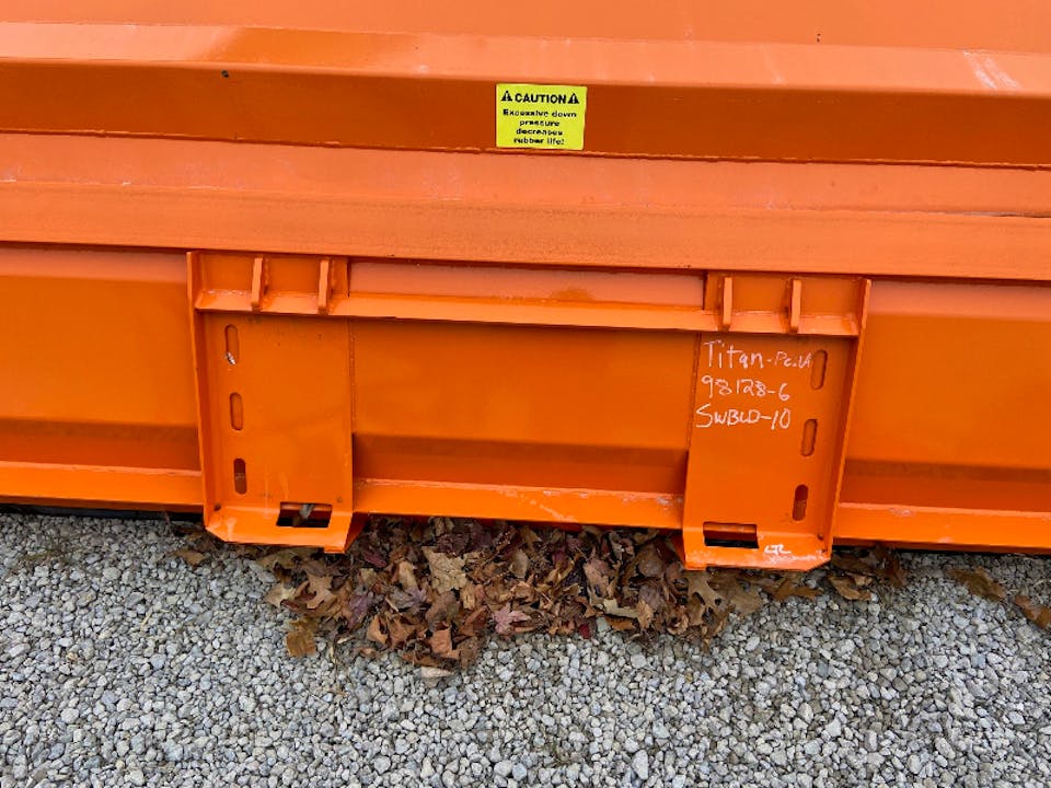 BERLON ATTACHMENTS SWBLD-10