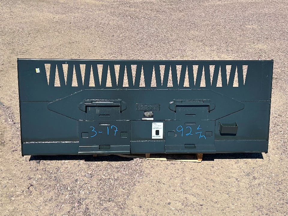 Bobcat 92 LIGHT MATERIAL