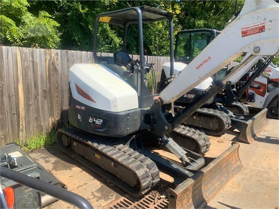 Bobcat E42