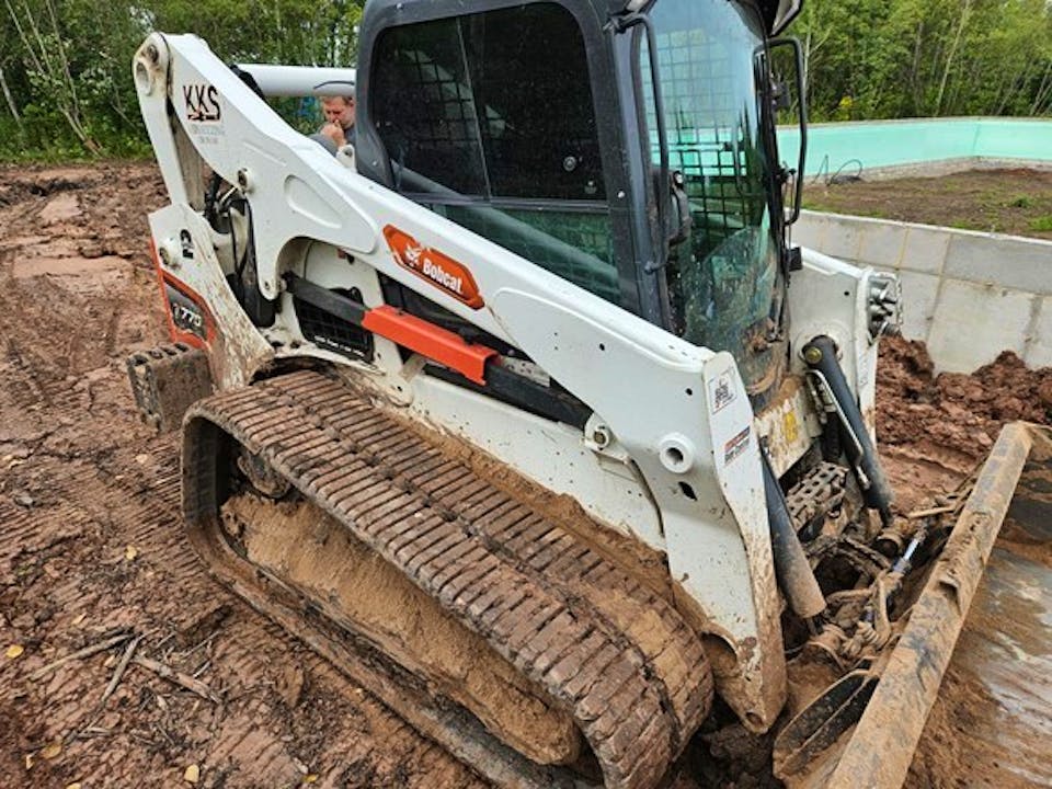 Bobcat T770