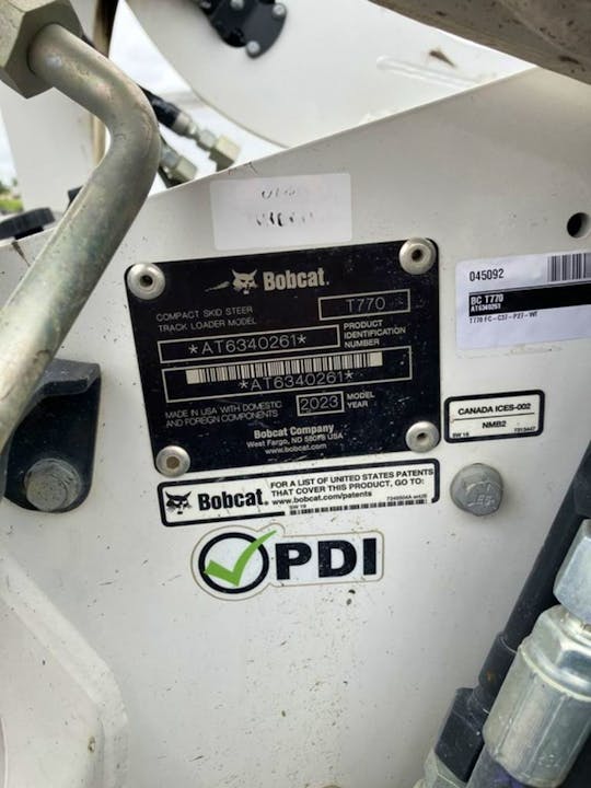 Bobcat T770 T4