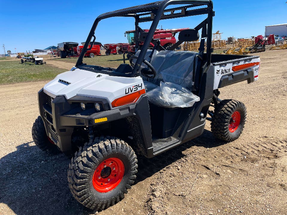Bobcat UV34