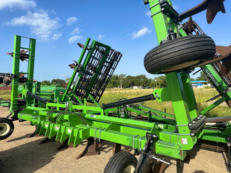 Bigham Brothers 12 Row Lehman Plow