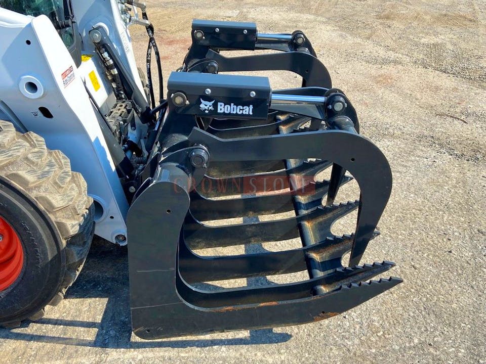 Bobcat 80" Root Grapple Attachment