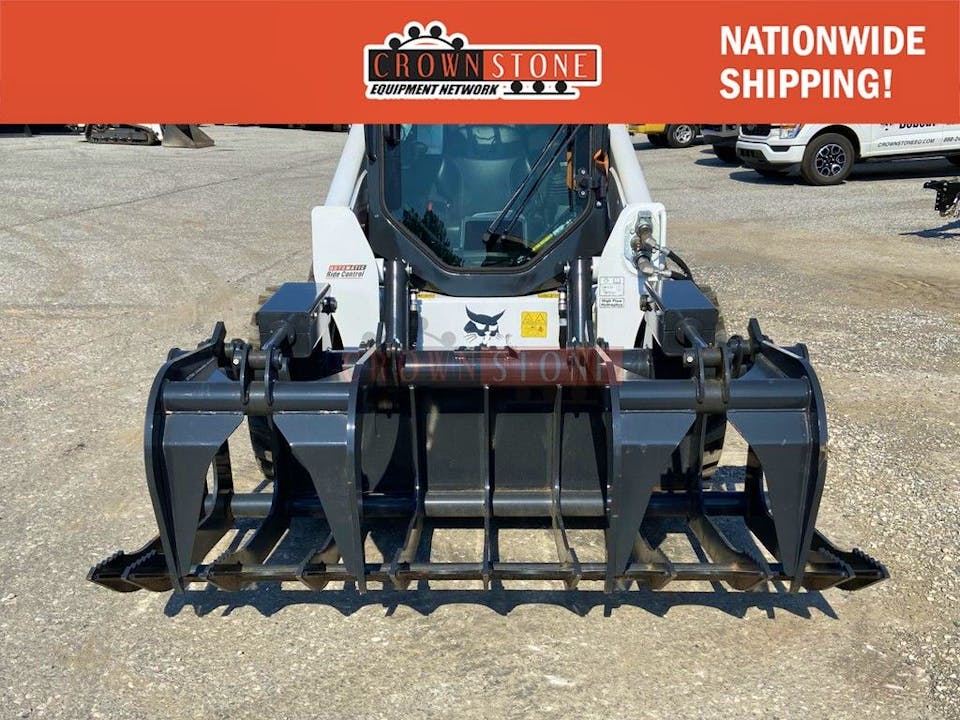 Bobcat 80" Root Grapple Attachment