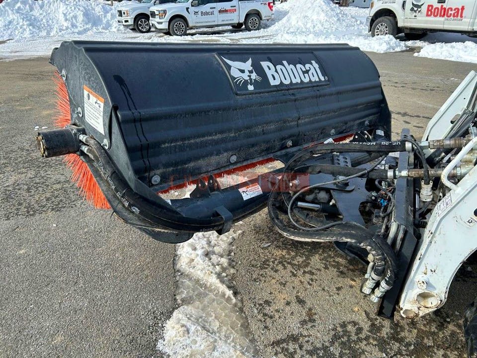 Bobcat 84" Angle Broom