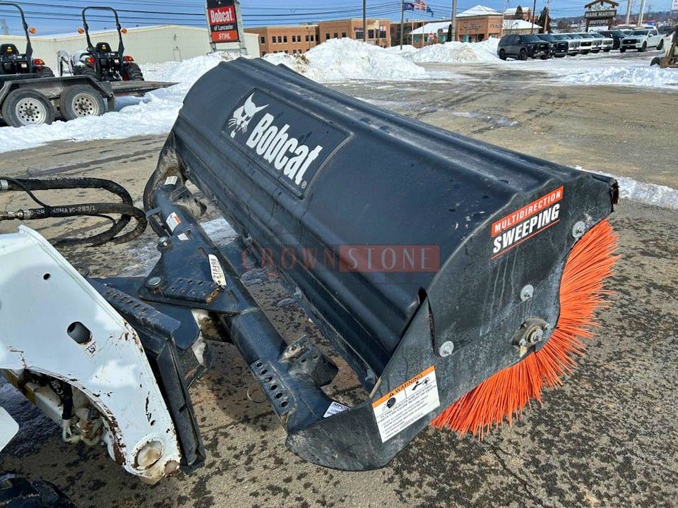 Bobcat 84" Angle Broom