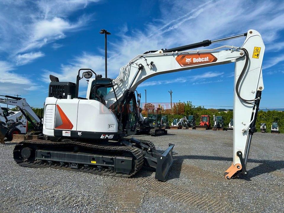 Bobcat E145-7