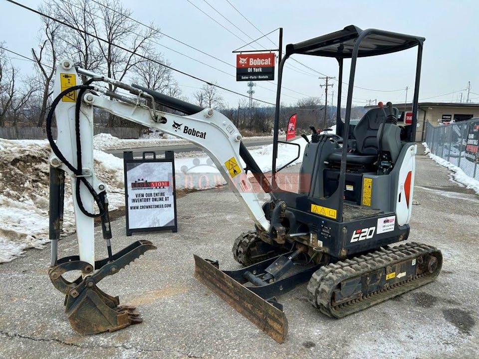 Bobcat E20 V2