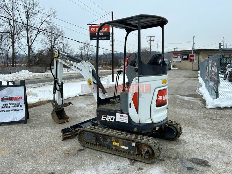 Bobcat E20 V2