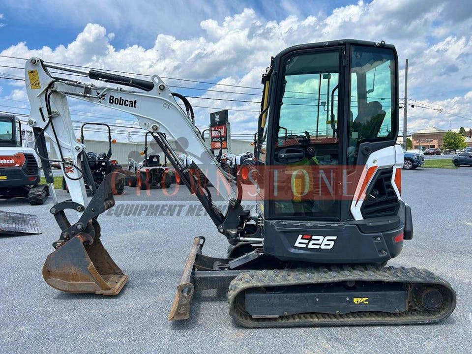 Bobcat E26R