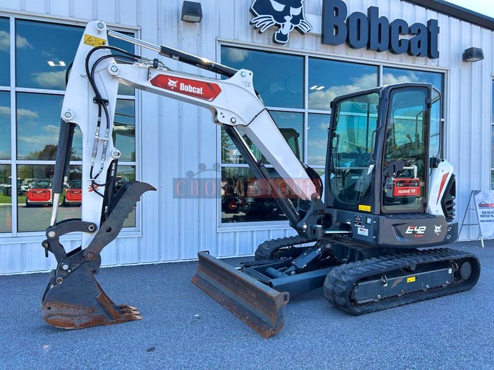 Bobcat E42 R2