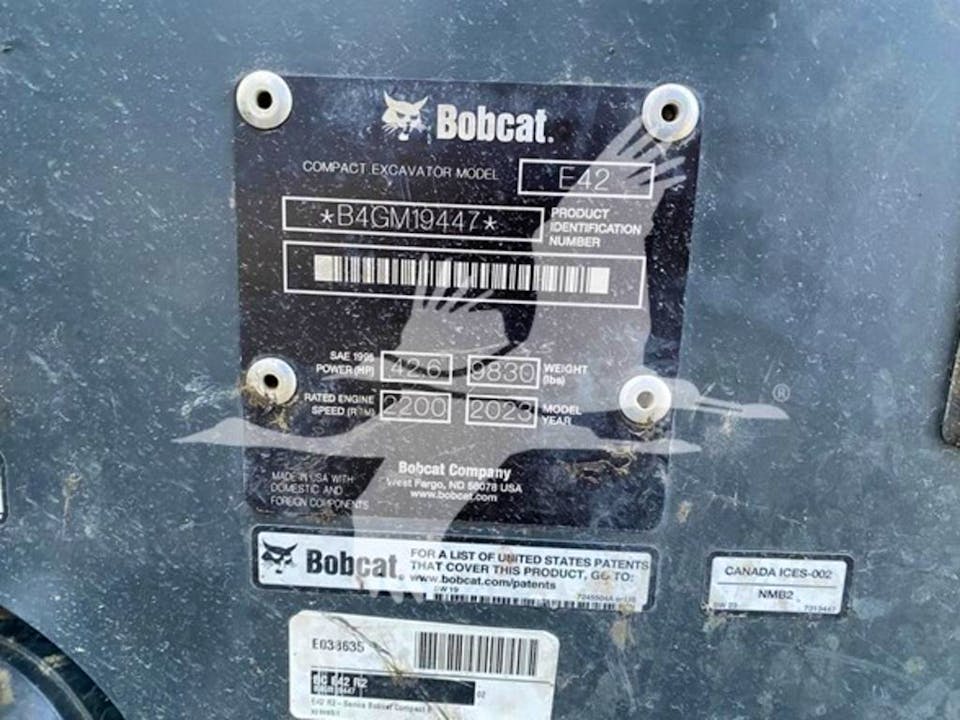 Bobcat E42R2