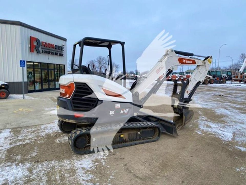 Bobcat E42R2