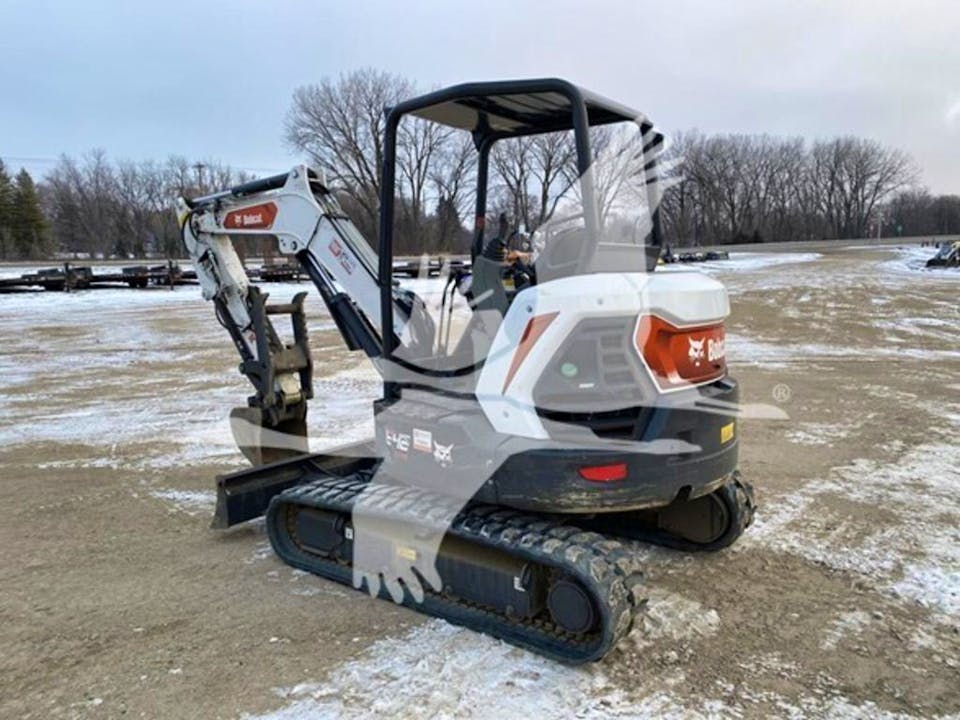 Bobcat E42R2