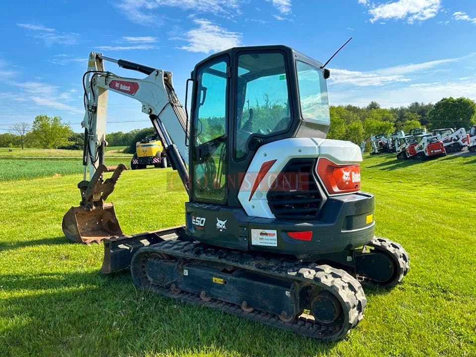 Bobcat E50 R2