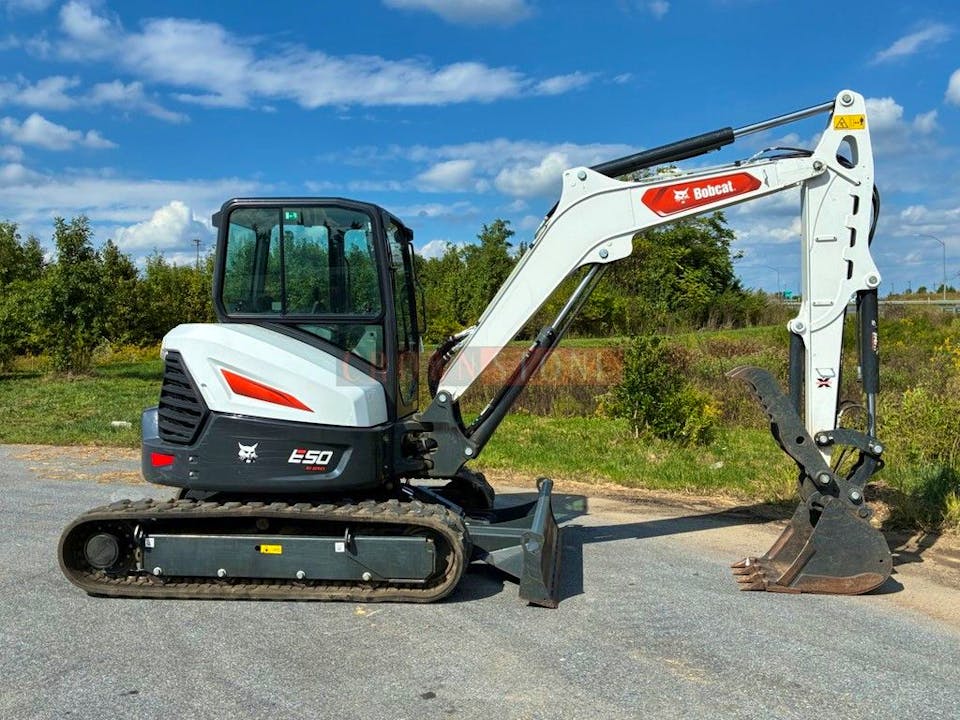 Bobcat E50 R2