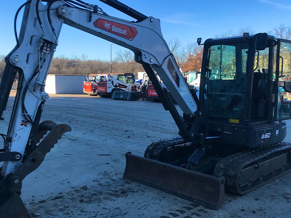 Bobcat E60