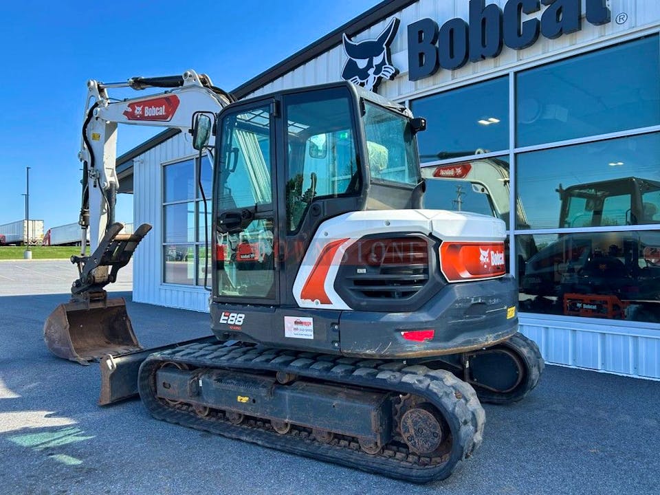 Bobcat E88