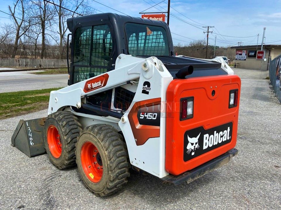 Bobcat S450 V2