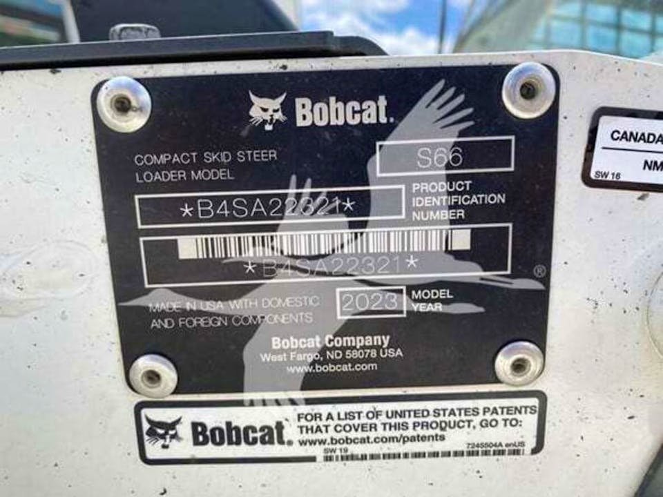 Bobcat S66