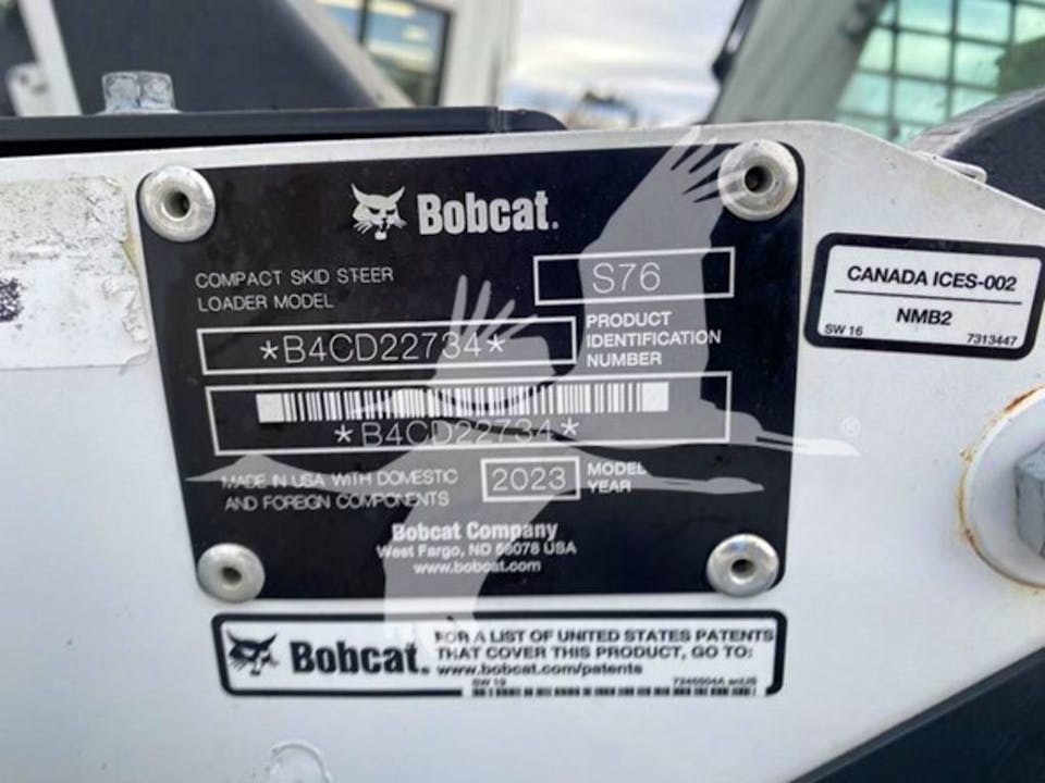 Bobcat S76