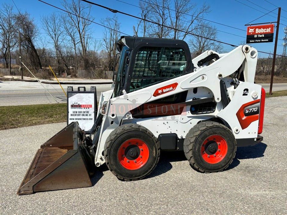 Bobcat S770
