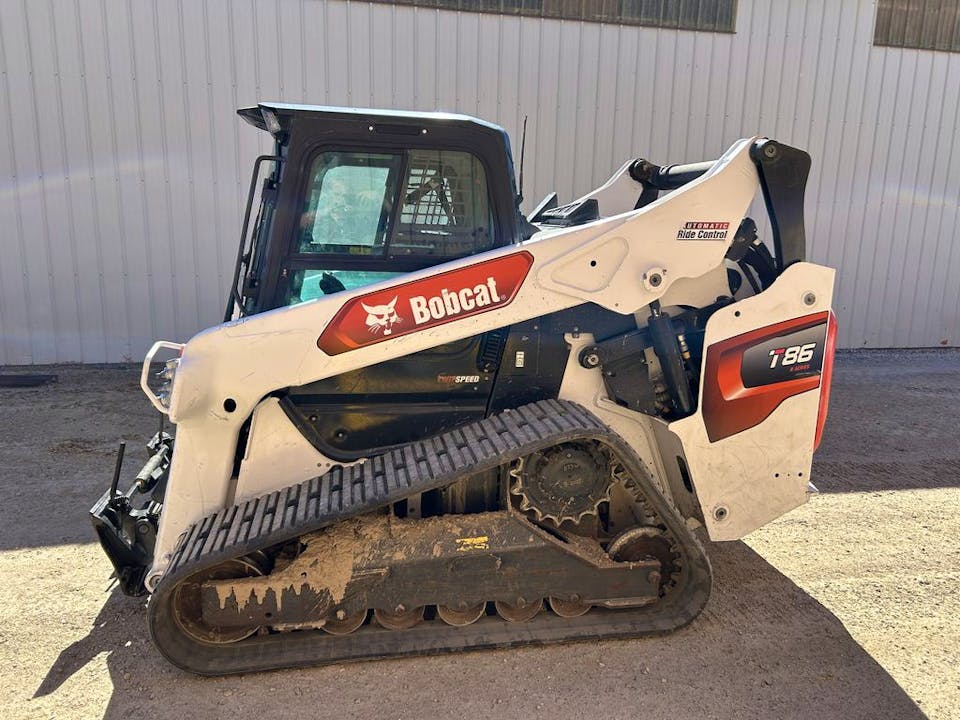 Bobcat T86