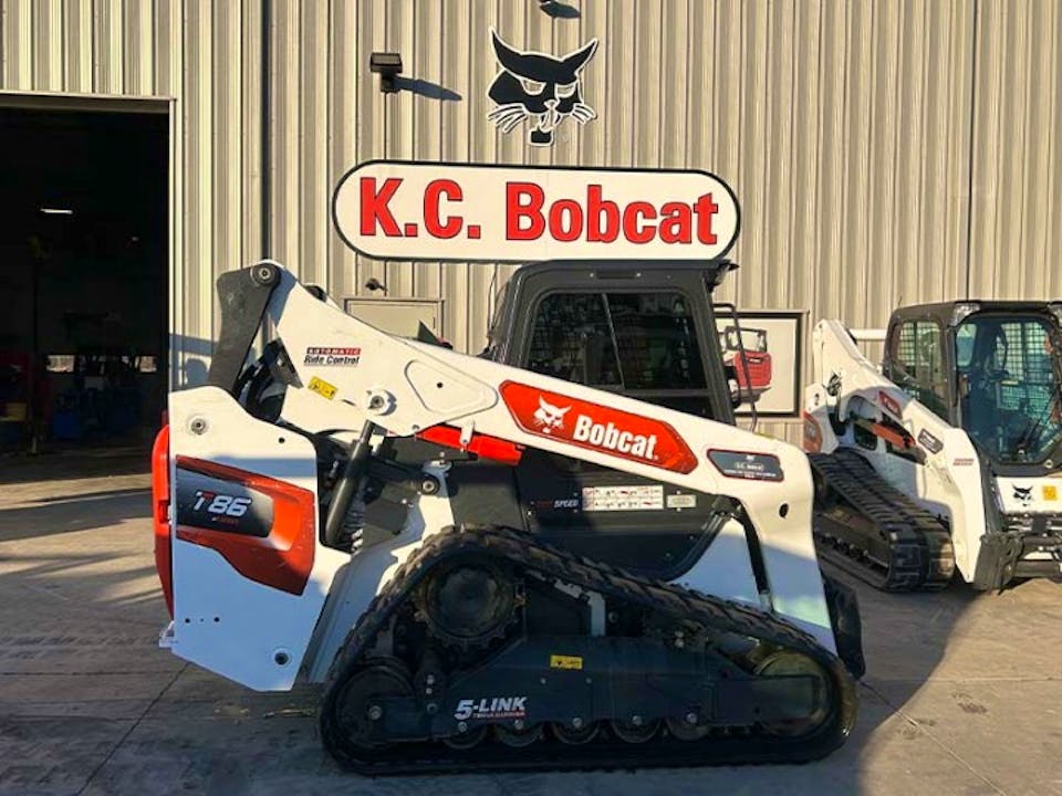 Bobcat T86