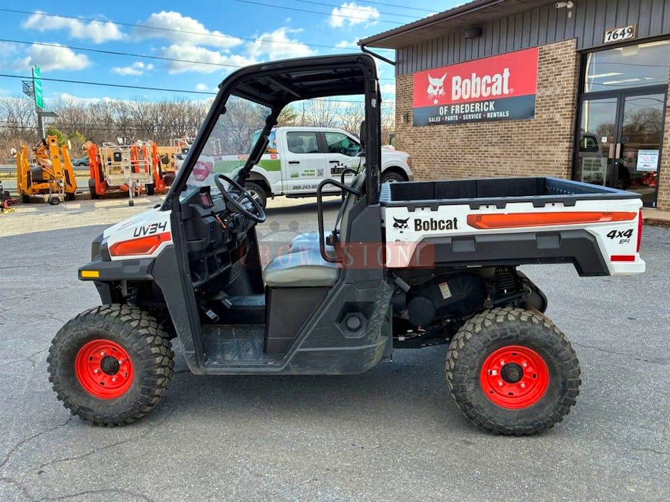 Bobcat UV34G