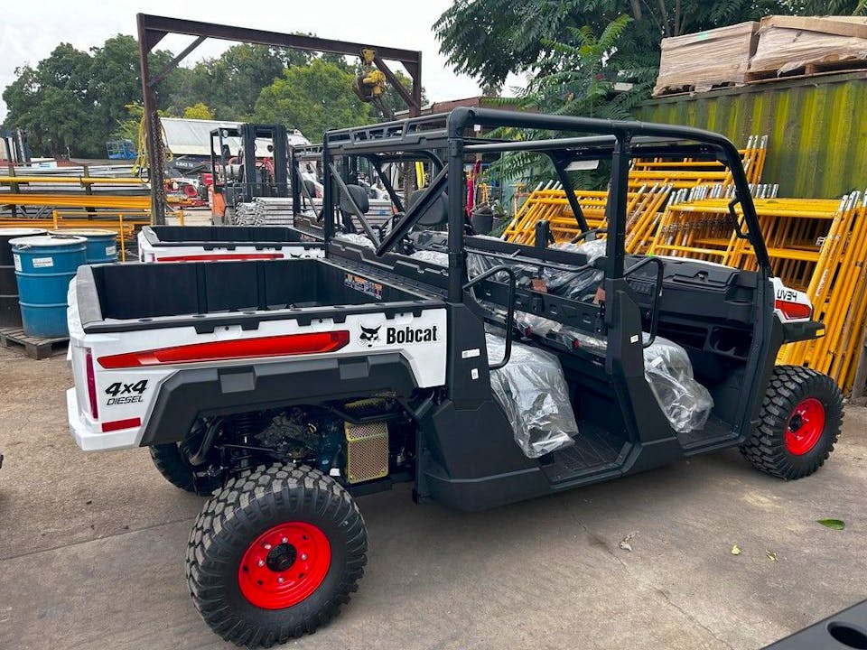 Bobcat UV34XL Diesel