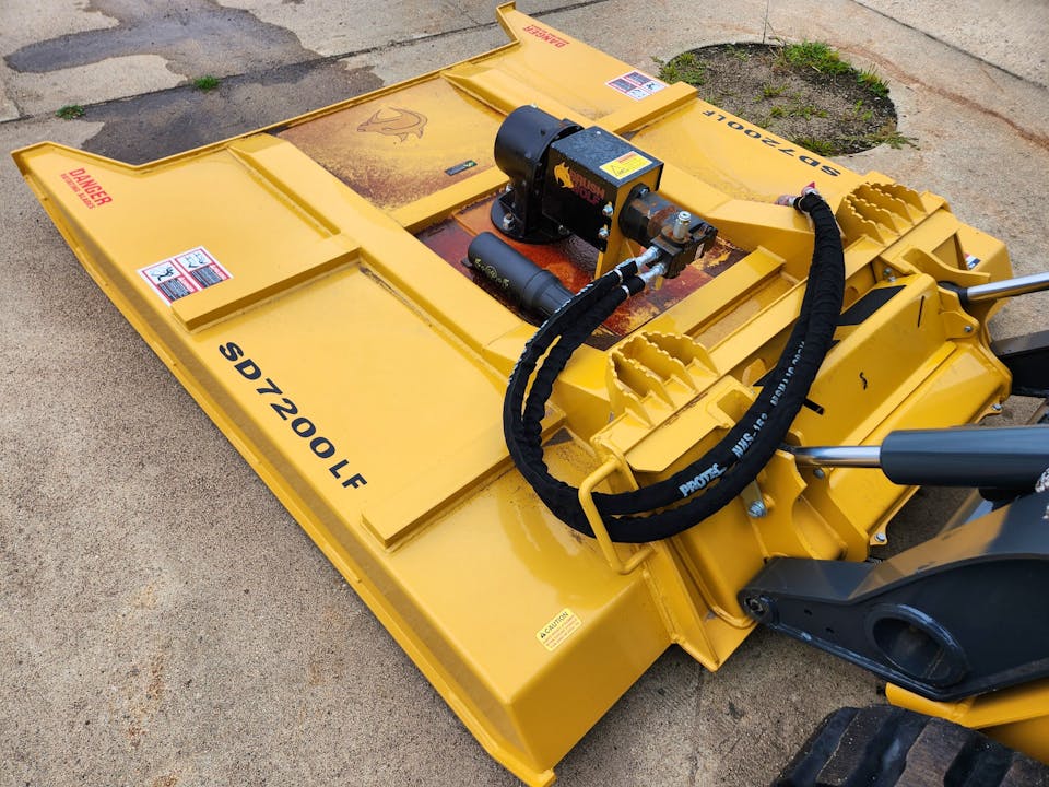 Brush Wolf SD7200 LF BRUSH CUTTER