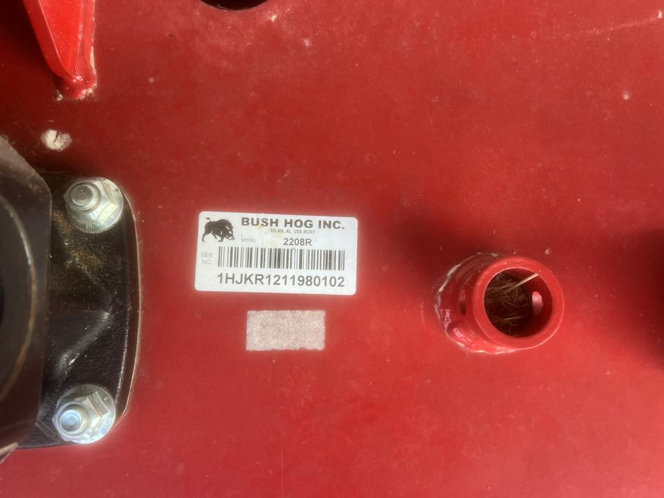 Bush Hog 2208R