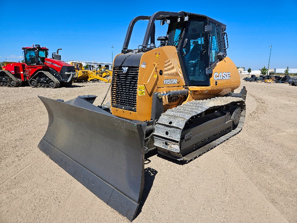 Case 1150M LT