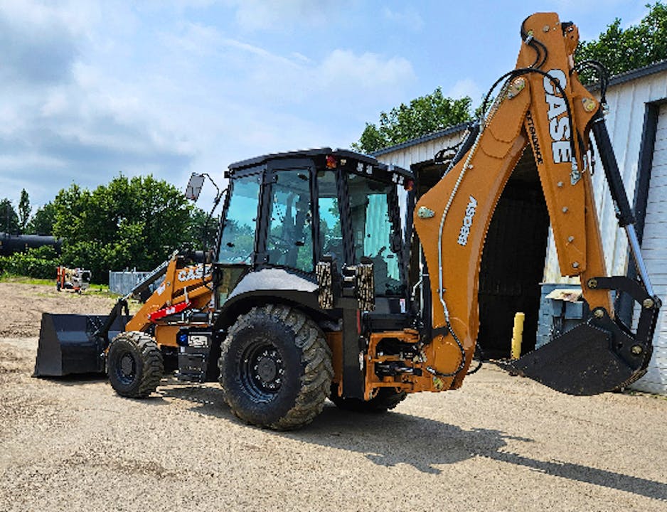 Case 580SV CP
