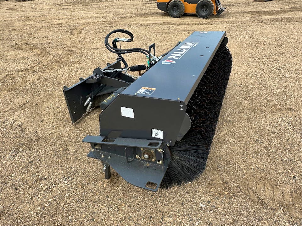 Case 84" ANGLE BROOM