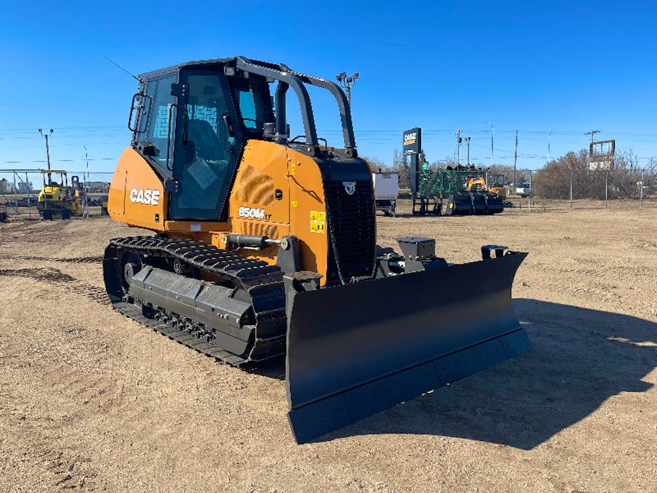 Case 850M LT