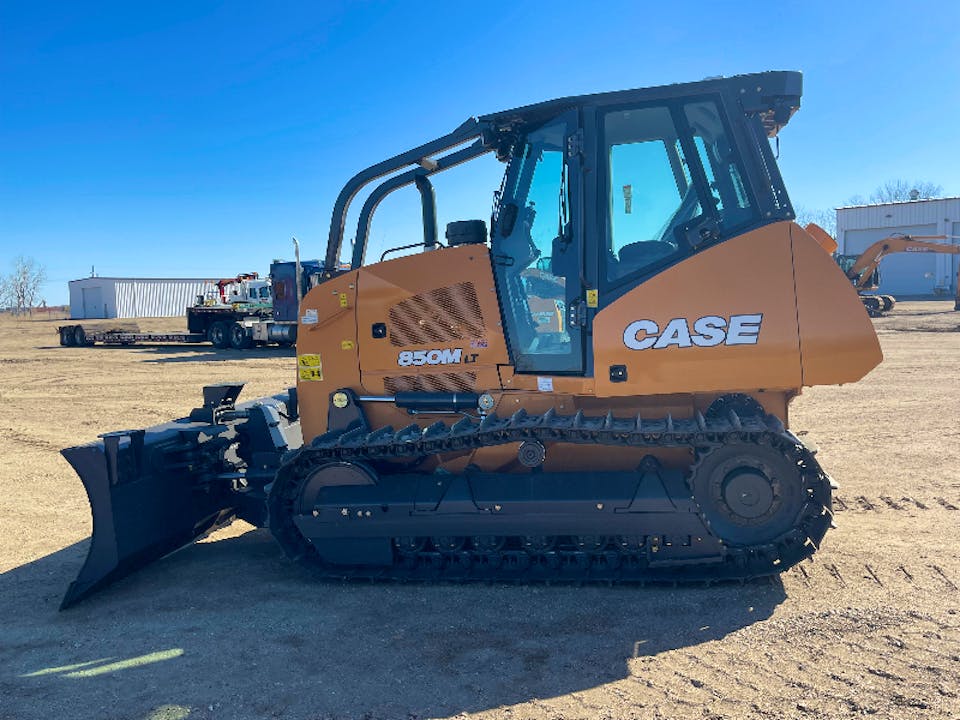 Case 850M LT