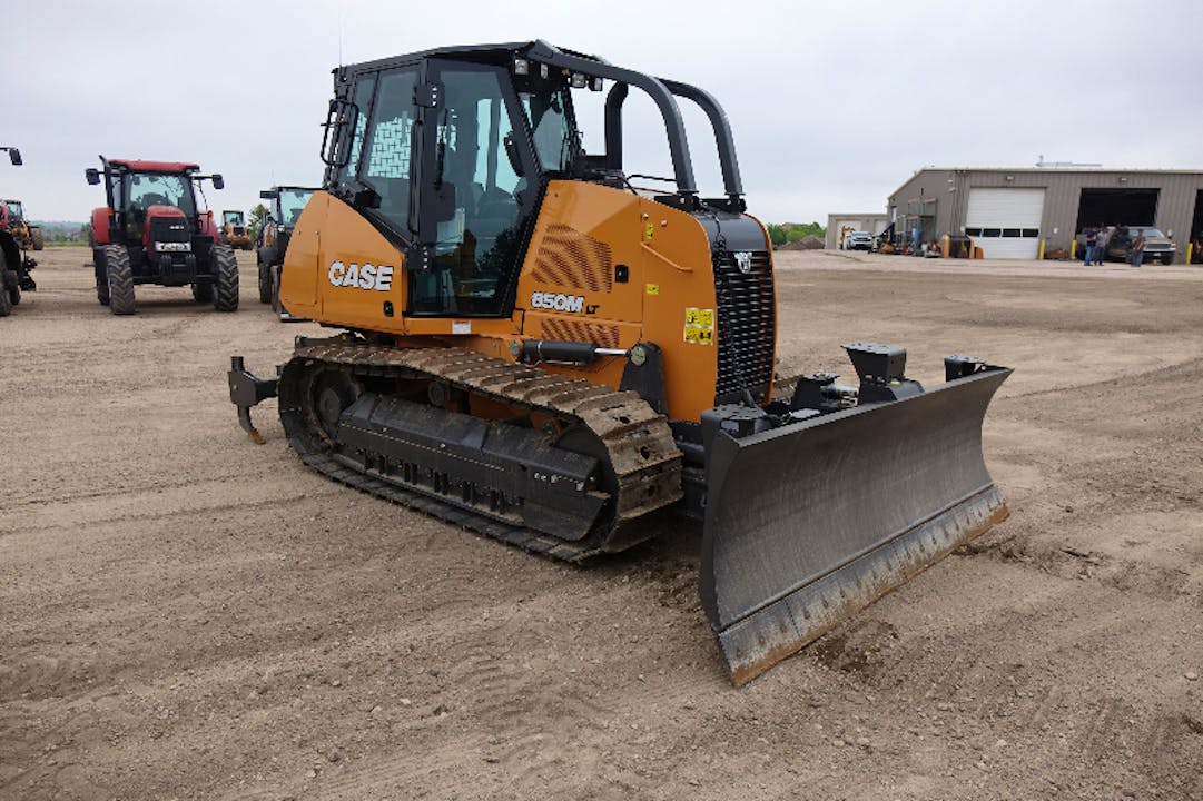 Case 850M LT