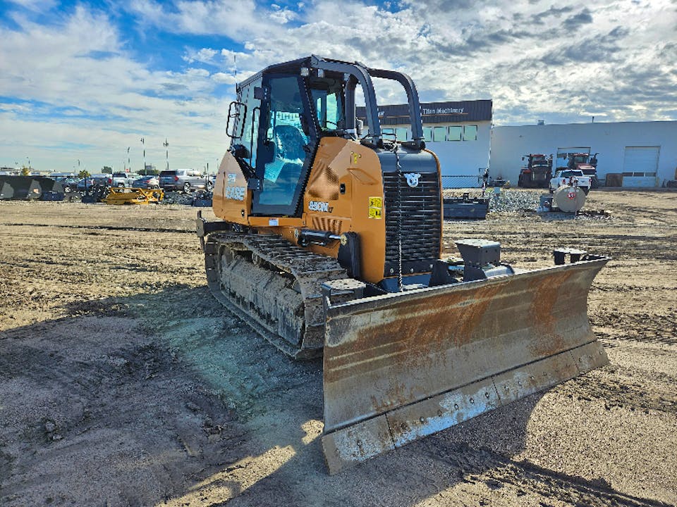 Case 850M LT