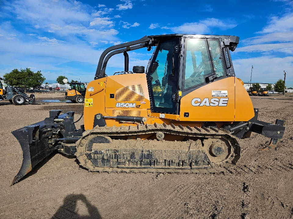 Case 850M LT