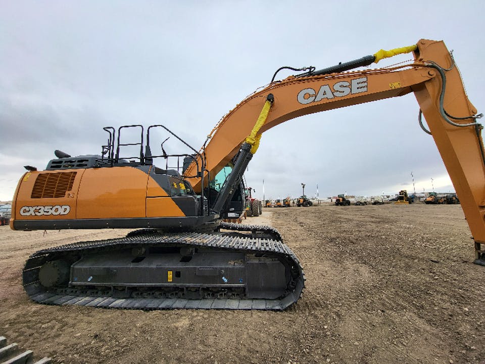 Case CX350D