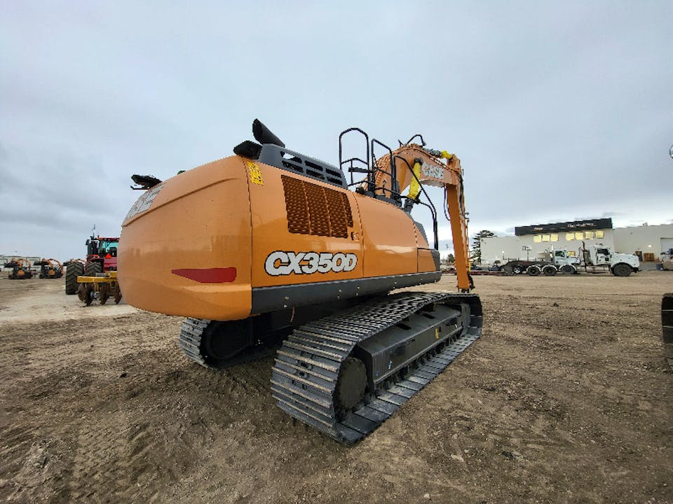 Case CX350D
