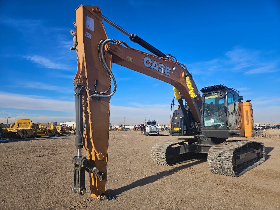 Case CX365E