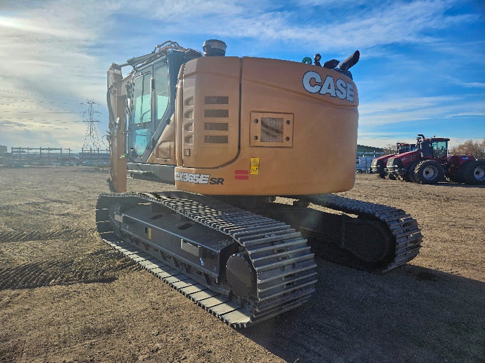 Case CX365E