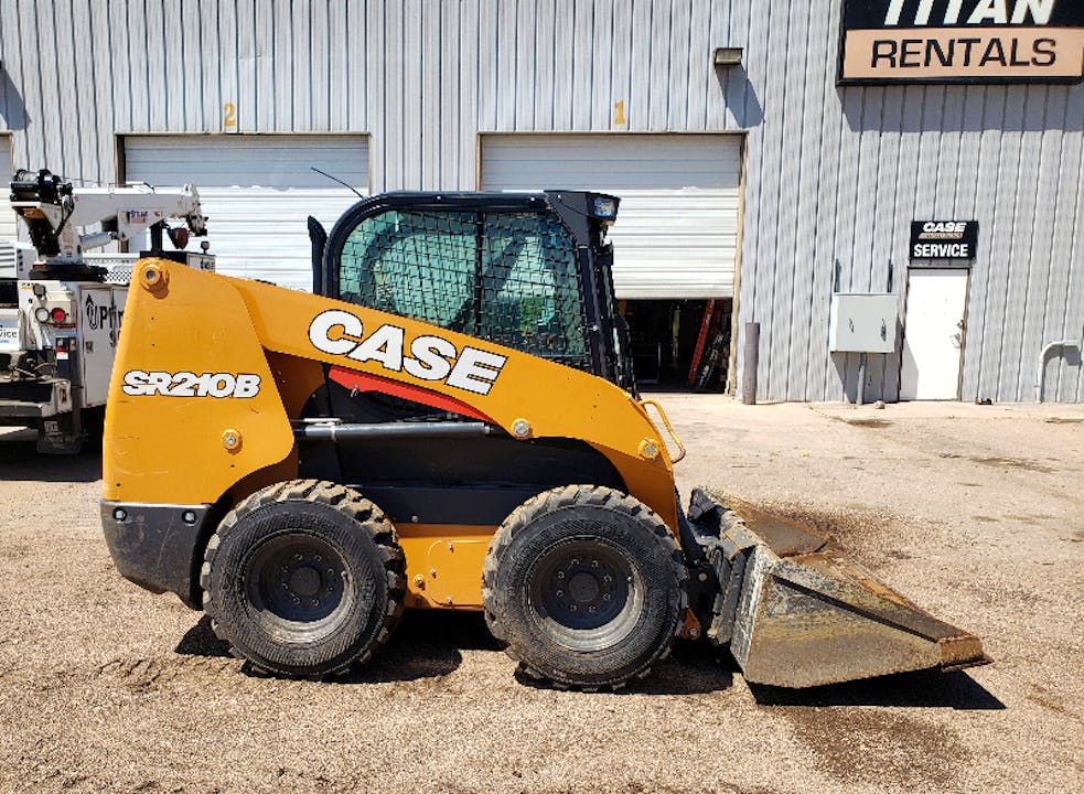 Case SR210B