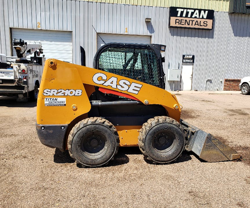Case SR210B